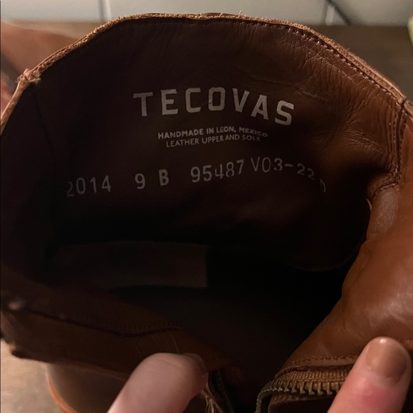 Women’s Tecovas “Jenny Ankle Boots” - Picture 5 of 5